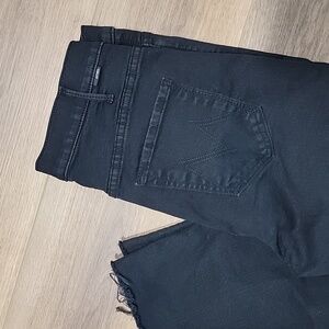 MOTHER The a Hustler Ankle Fray in color Not Guilty size 29